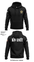 Hays County Sheriff’s Office 39669531 Hoodie - 324