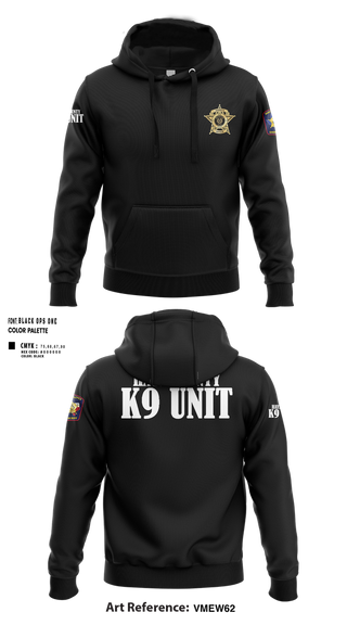 Hoodie, Hays County Sheriff’s Office, , Teamtime, Team time, sublimation, custom sports apparel, team uniforms, spirit wear, spiritwear, sports uniforms, custom shirts, team store, custom team store, fundraiser sports, apparel fundraiser
