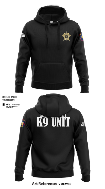 Hays County Sheriff’s Office 39669531 Hoodie - 324