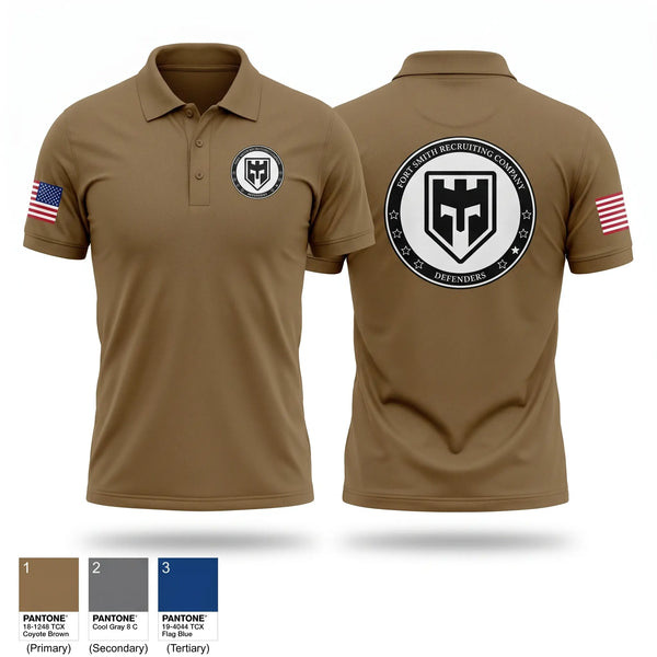 Short Sleeve Performance Polo, , Army, Teamtime, Team time, sublimation, custom sports apparel, team uniforms, spirit wear, spiritwear, sports uniforms, custom shirts, team store, custom team store, fundraiser sports, apparel fundraiser