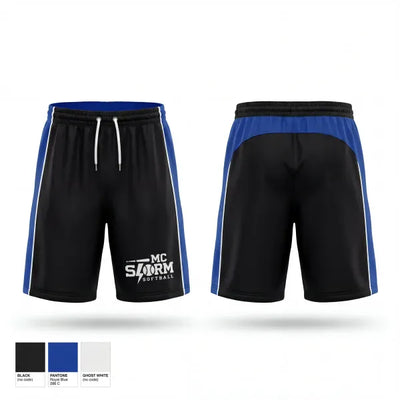 MC Storm 57898030 Athletic Shorts With Pockets - 1