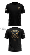 Redwood City PD SRT 72138378 Old School Cotton Feel Shirt - 1