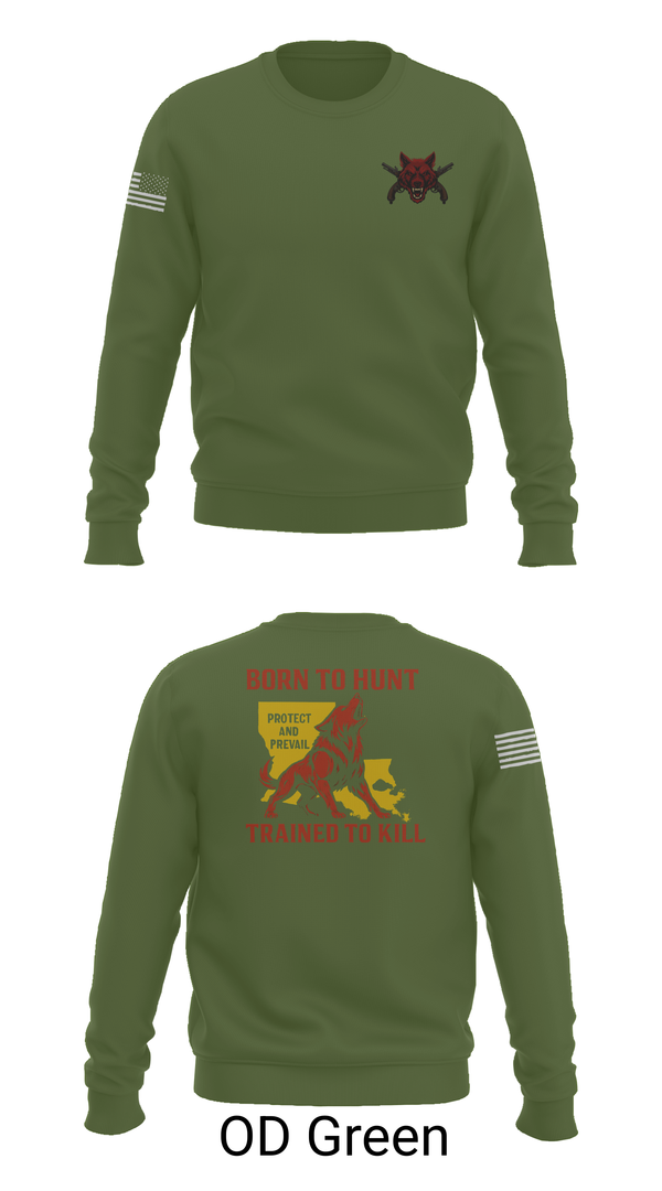 Crew Neck Sweatshirt, 239th Military Police Company, , Teamtime, Team time, sublimation, custom sports apparel, team uniforms, spirit wear, spiritwear, sports uniforms, custom shirts, team store, custom team store, fundraiser sports, apparel fundraiser