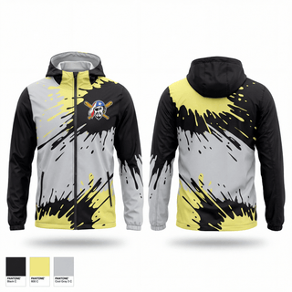 Windbreaker, Newark Piratas, Baseball, Teamtime, Team time, sublimation, custom sports apparel, team uniforms, spirit wear, spiritwear, sports uniforms, custom shirts, team store, custom team store, fundraiser sports, apparel fundraiser