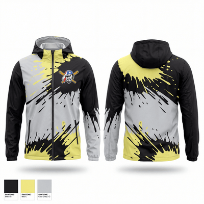 Newark Piratas 74458037 Windbreaker - 1