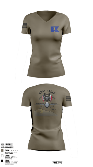 Womens Short Sleeve Vneck Shirt, E/501st AVMX, Army, Teamtime, Team time, sublimation, custom sports apparel, team uniforms, spirit wear, spiritwear, sports uniforms, custom shirts, team store, custom team store, fundraiser sports, apparel fundraiser