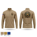 402nd CA BN B Co Windbreaker - 1
