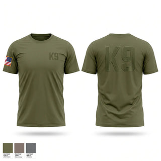 Old School Cotton Feel Shirt, K9, Police, Teamtime, Team time, sublimation, custom sports apparel, team uniforms, spirit wear, spiritwear, sports uniforms, custom shirts, team store, custom team store, fundraiser sports, apparel fundraiser