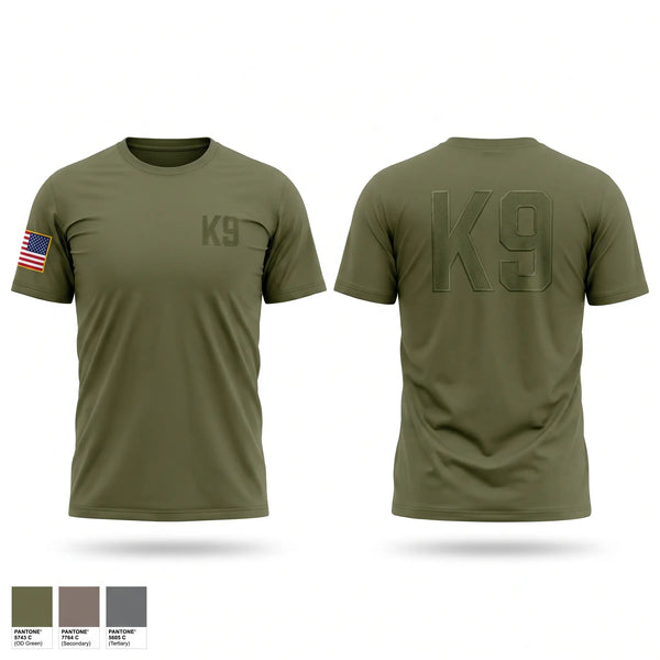 Old School Cotton Feel Shirt, K9, Police, Teamtime, Team time, sublimation, custom sports apparel, team uniforms, spirit wear, spiritwear, sports uniforms, custom shirts, team store, custom team store, fundraiser sports, apparel fundraiser