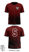 Sobrato HS Bulldogs 65561027 Old School Cotton Feel Shirt - 1