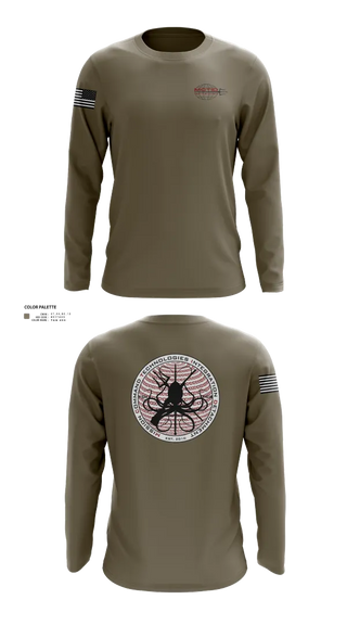 Long Sleeve Performance Shirt, MCTID, Army, Teamtime, Team time, sublimation, custom sports apparel, team uniforms, spirit wear, spiritwear, sports uniforms, custom shirts, team store, custom team store, fundraiser sports, apparel fundraiser