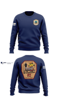 Midway Fire Station 82 Crew Neck Sweatshirt - 1