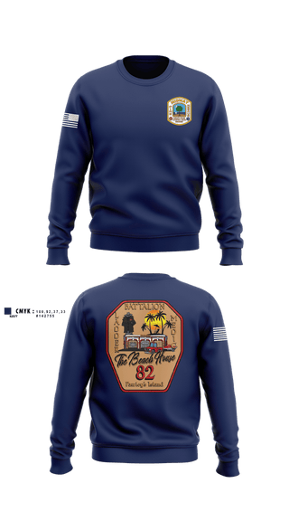 Crew Neck Sweatshirt, , Fire Department, Teamtime, Team time, sublimation, custom sports apparel, team uniforms, spirit wear, spiritwear, sports uniforms, custom shirts, team store, custom team store, fundraiser sports, apparel fundraiser