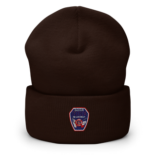 Baxter Fire Department Cuffed Beanie | Yupoong 1501KC