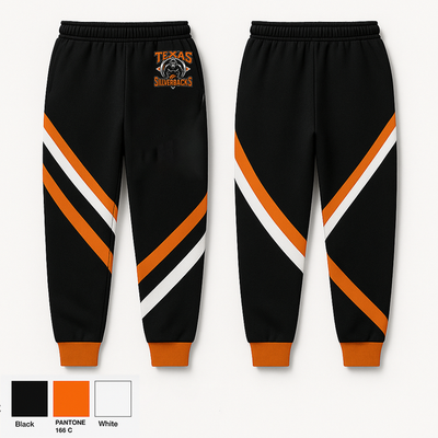 Texas silverbacks 81060417 Sweatpants - 1