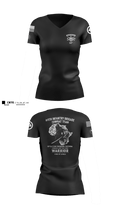44th IBCT 18314552 Women's Short Sleeve V-neck Shirt - 3