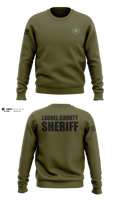 Laurel county sheriffs office 62791852 Crew Neck Sweatshirt - 11