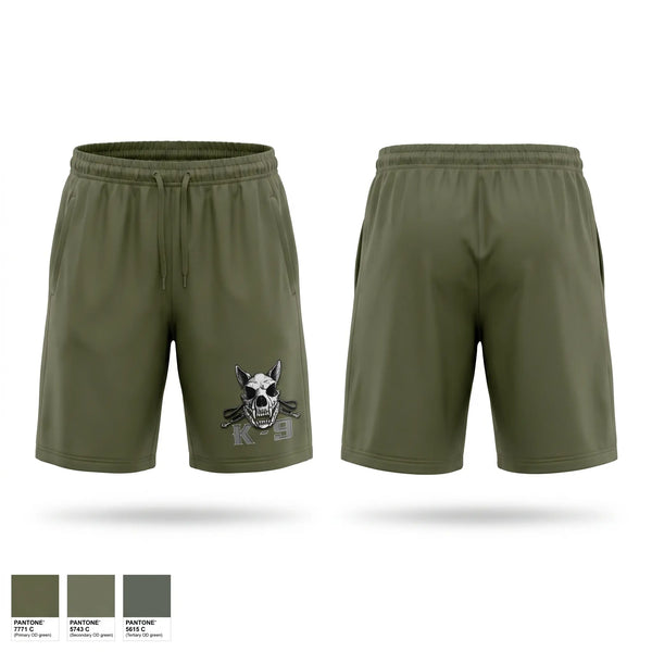 Athletic Shorts With Pockets, K9 Unit, Police, Teamtime, Team time, sublimation, custom sports apparel, team uniforms, spirit wear, spiritwear, sports uniforms, custom shirts, team store, custom team store, fundraiser sports, apparel fundraiser