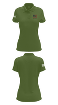 VFW Post 10648 14748257 Women's Short Sleeve Performance Polo  - 25