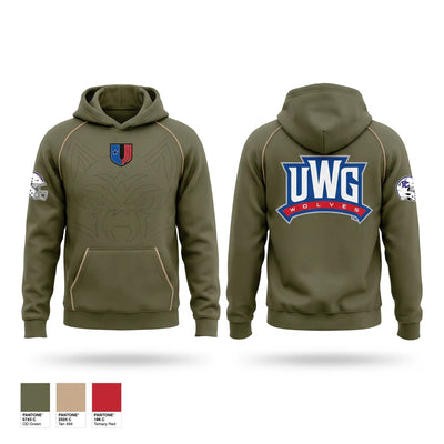 UWG. Wolves Hoodie - 2