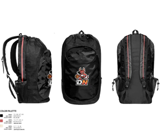 Gear Bag, Demon Nation, Women's Basketball, Teamtime, Team time, sublimation, custom sports apparel, team uniforms, spirit wear, spiritwear, sports uniforms, custom shirts, team store, custom team store, fundraiser sports, apparel fundraiser