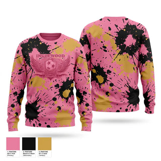 Crew Neck Sweatshirt, Inglewood FC, Women's Soccer, Teamtime, Team time, sublimation, custom sports apparel, team uniforms, spirit wear, spiritwear, sports uniforms, custom shirts, team store, custom team store, fundraiser sports, apparel fundraiser