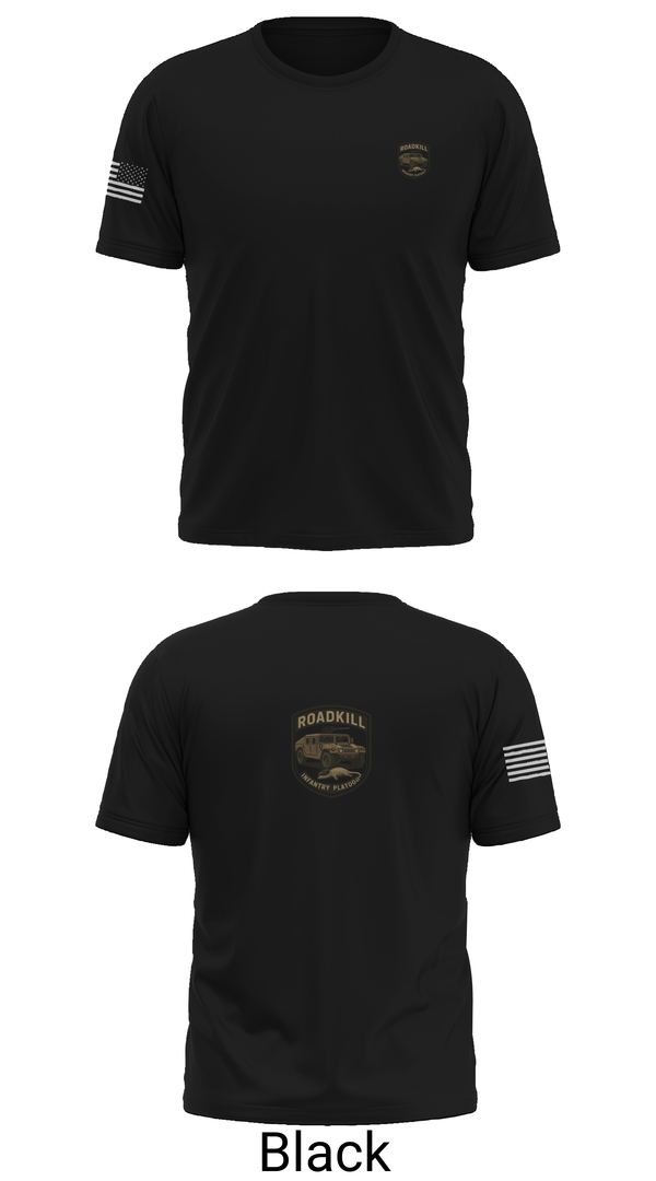 Short Sleeve Performance Shirt, ROADKILL, , Teamtime, Team time, sublimation, custom sports apparel, team uniforms, spirit wear, spiritwear, sports uniforms, custom shirts, team store, custom team store, fundraiser sports, apparel fundraiser