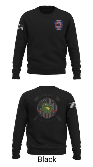 Crew Neck Sweatshirt, ES&S, Fire Department, Teamtime, Team time, sublimation, custom sports apparel, team uniforms, spirit wear, spiritwear, sports uniforms, custom shirts, team store, custom team store, fundraiser sports, apparel fundraiser