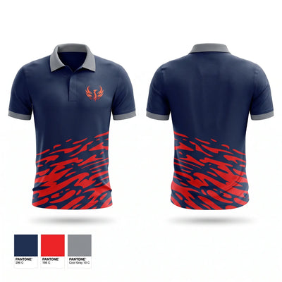 Lady Phoenix Short Sleeve Performance Polo - 1