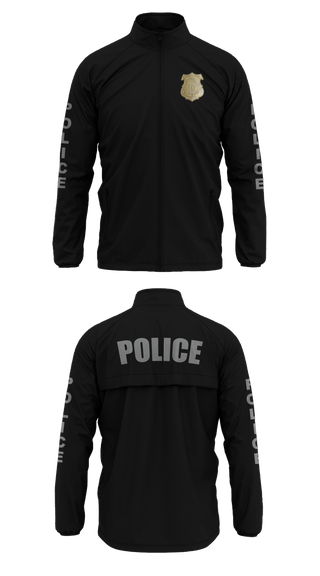 Windbreaker without hood, Street Crimes, Police, Teamtime, Team time, sublimation, custom sports apparel, team uniforms, spirit wear, spiritwear, sports uniforms, custom shirts, team store, custom team store, fundraiser sports, apparel fundraiser