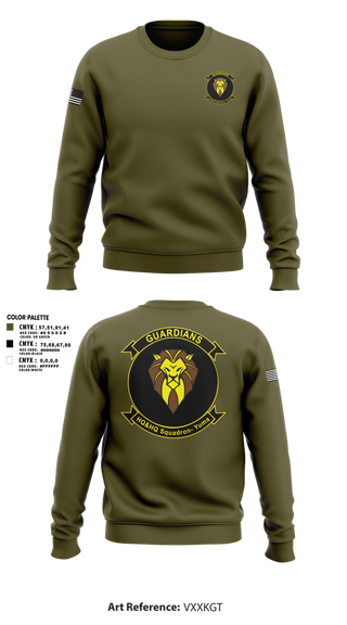 Crew Neck Sweatshirt, 2nd Plt, , Teamtime, Team time, sublimation, custom sports apparel, team uniforms, spirit wear, spiritwear, sports uniforms, custom shirts, team store, custom team store, fundraiser sports, apparel fundraiser