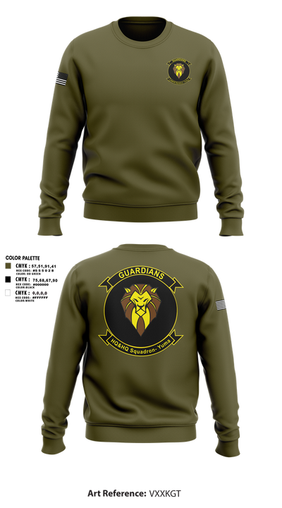 2nd Plt 6254296 Crew Neck Sweatshirt - 1
