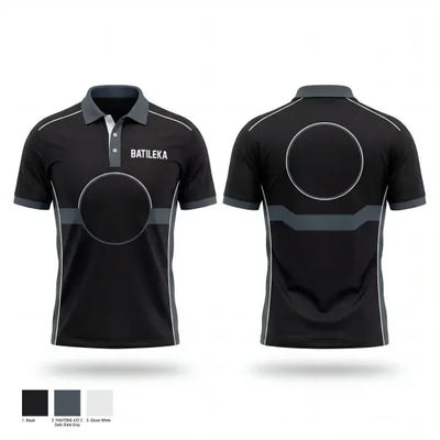 Batileka 62684816 Short Sleeve Performance Polo - 1