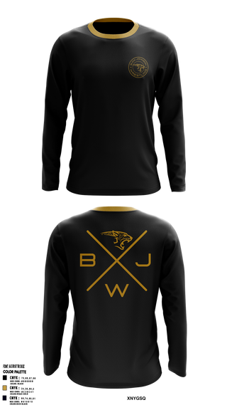 Long Sleeve Performance Shirt, Buda Johnson Jaguars Wrestling, Wrestling, Teamtime, Team time, sublimation, custom sports apparel, team uniforms, spirit wear, spiritwear, sports uniforms, custom shirts, team store, custom team store, fundraiser sports, apparel fundraiser