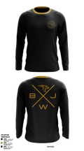 Buda Johnson Jaguars Wrestling Long Sleeve Performance Shirt 5