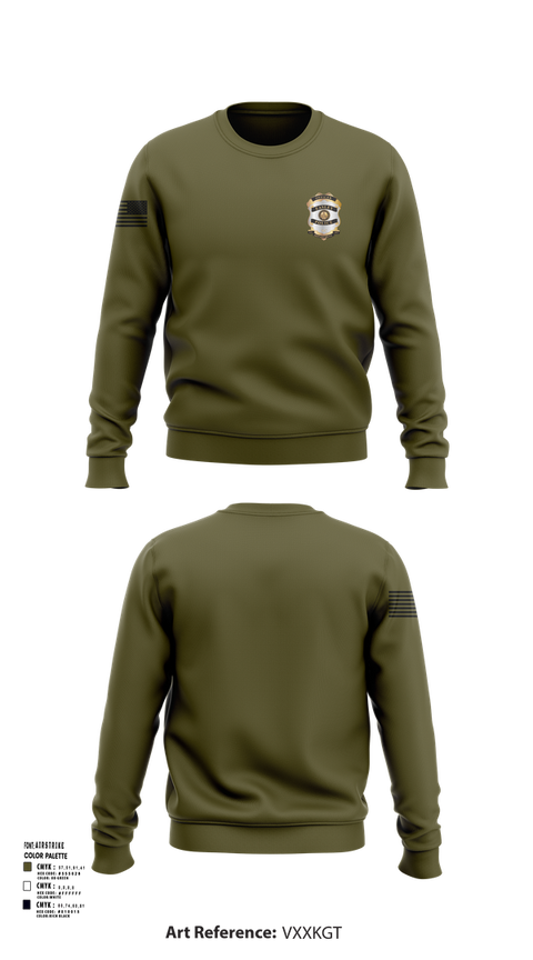 Crew Neck Sweatshirt, ERT, Police, Teamtime, Team time, sublimation, custom sports apparel, team uniforms, spirit wear, spiritwear, sports uniforms, custom shirts, team store, custom team store, fundraiser sports, apparel fundraiser