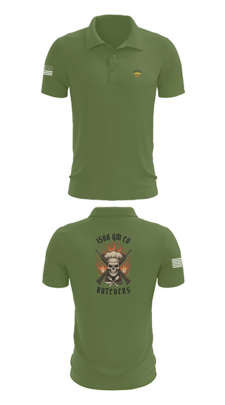 Short Sleeve Performance Polo, 1500 QM Co, , Teamtime, Team time, sublimation, custom sports apparel, team uniforms, spirit wear, spiritwear, sports uniforms, custom shirts, team store, custom team store, fundraiser sports, apparel fundraiser