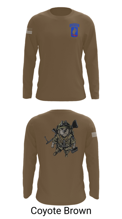 Wombats 19106306 Long Sleeve Performance Shirt 6