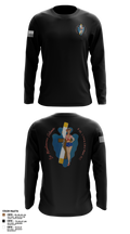B Co. 1/114th polo Long Sleeve Performance Shirt 3