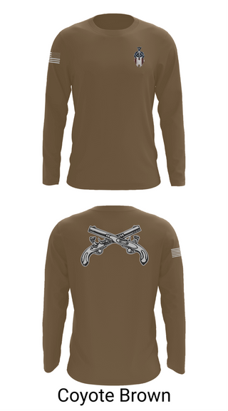 Long Sleeve Performance Shirt, 712th MP Co, , Teamtime, Team time, sublimation, custom sports apparel, team uniforms, spirit wear, spiritwear, sports uniforms, custom shirts, team store, custom team store, fundraiser sports, apparel fundraiser