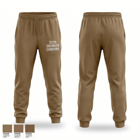 Sweatpants, 212th ENGINEER COMPANY, National Guard, Teamtime, Team time, sublimation, custom sports apparel, team uniforms, spirit wear, spiritwear, sports uniforms, custom shirts, team store, custom team store, fundraiser sports, apparel fundraiser