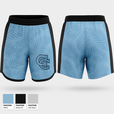 Carson High School Basketball Womens Basketball Shorts - 1