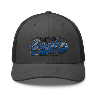 Jacksonville High School Basketball 50622898 Retro Trucker Hat | Yupoong 6606