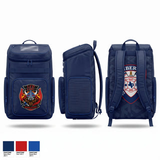 Gear Bag, LFD, Fire Department, Teamtime, Team time, sublimation, custom sports apparel, team uniforms, spirit wear, spiritwear, sports uniforms, custom shirts, team store, custom team store, fundraiser sports, apparel fundraiser