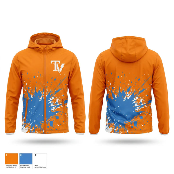 Windbreaker, Texas Volts, Softball, Teamtime, Team time, sublimation, custom sports apparel, team uniforms, spirit wear, spiritwear, sports uniforms, custom shirts, team store, custom team store, fundraiser sports, apparel fundraiser
