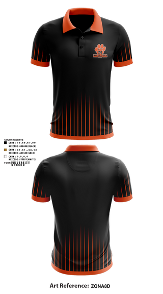 Short Sleeve Performance Polo, Macon Tiger Golf, Golf, Teamtime, Team time, sublimation, custom sports apparel, team uniforms, spirit wear, spiritwear, sports uniforms, custom shirts, team store, custom team store, fundraiser sports, apparel fundraiser
