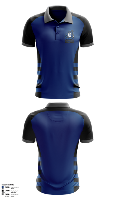 Rattlers 72579055 Short Sleeve Performance Polo - 1