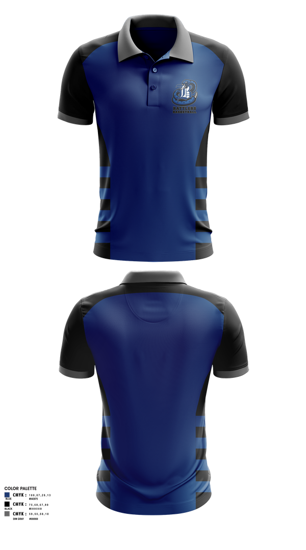 Short Sleeve Performance Polo, Rattlers, Men's Basketball, Teamtime, Team time, sublimation, custom sports apparel, team uniforms, spirit wear, spiritwear, sports uniforms, custom shirts, team store, custom team store, fundraiser sports, apparel fundraiser