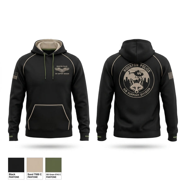 Hoodie, Air Support Division, Police, Teamtime, Team time, sublimation, custom sports apparel, team uniforms, spirit wear, spiritwear, sports uniforms, custom shirts, team store, custom team store, fundraiser sports, apparel fundraiser