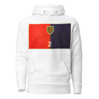 Unisex Hoodie - 1 - White